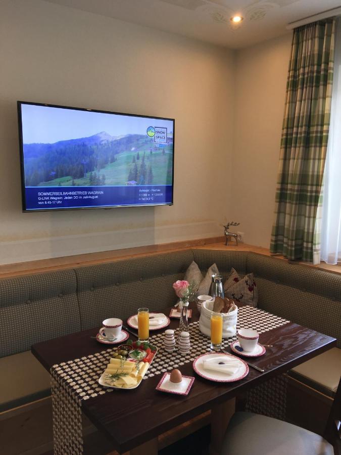Appartements Bergheimat Flachau Ngoại thất bức ảnh