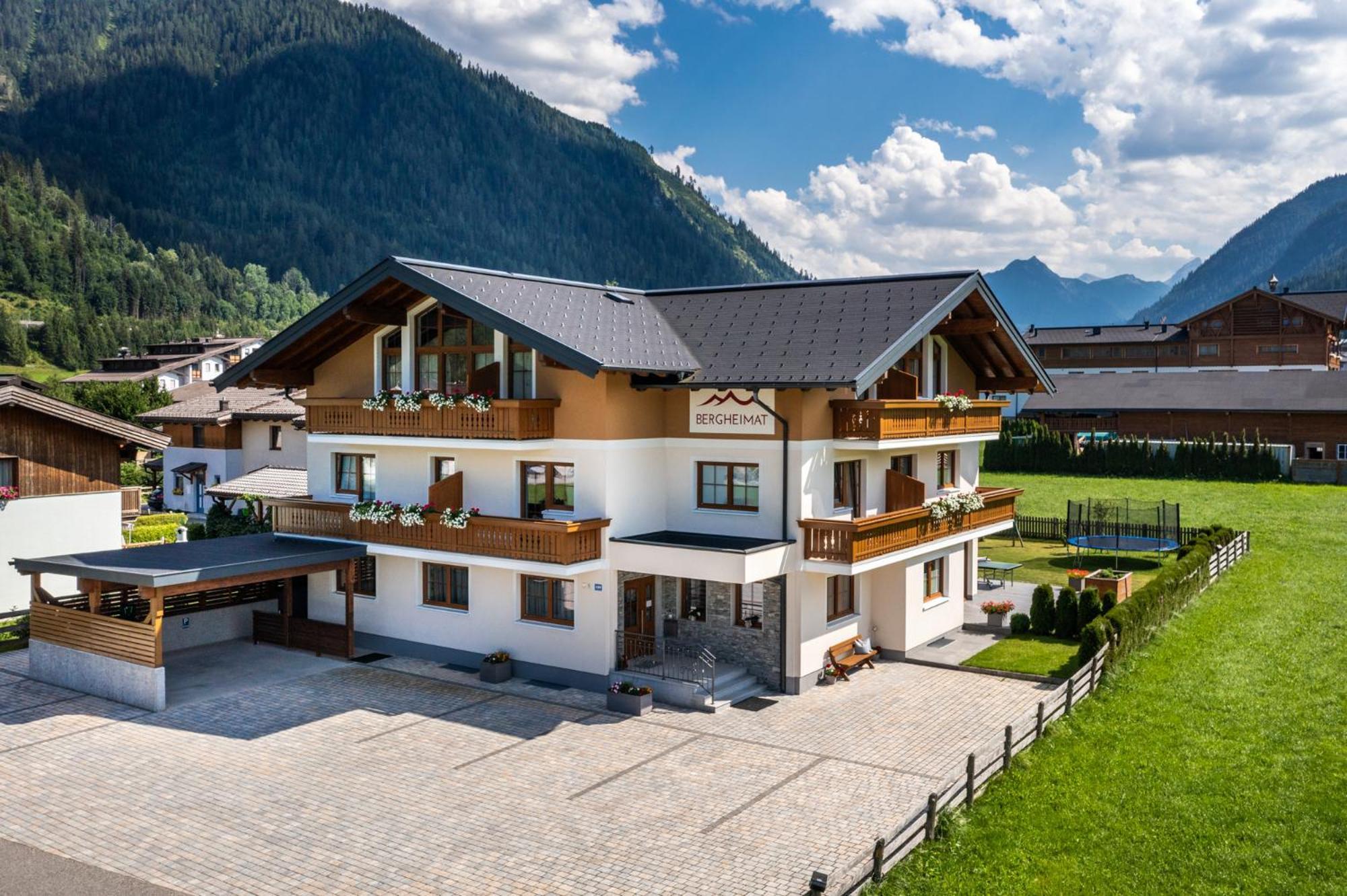Appartements Bergheimat Flachau Ngoại thất bức ảnh